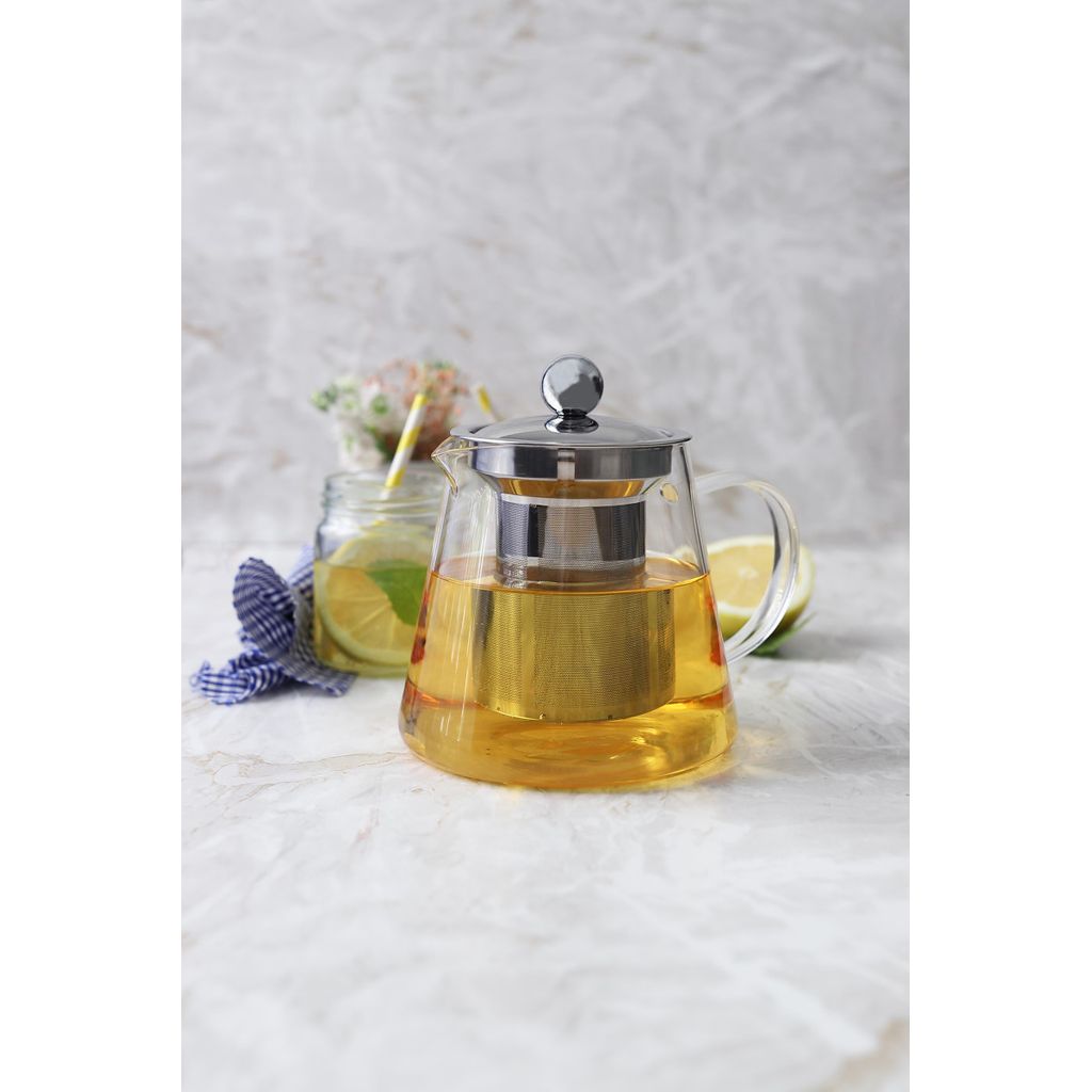 Théière Verre Carrée 0,8L Rooibos - Visuel 7